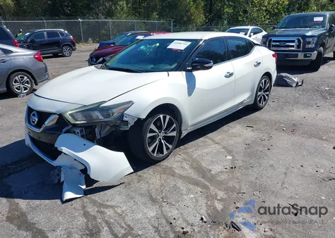 2018 Nissan Maxima 3.5 Sv из США, поврежденный, VIN 1N4AA6AP5JC409908